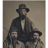 Image 8 : Rare Tintype Photograph of "Drovers", c. 1860-70s