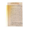 Image 2 : Cochise Cowboy Phin Clanton Arrest Warrant c. 1890