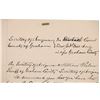 Image 4 : Cochise Cowboy Phin Clanton Arrest Warrant c. 1890