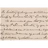 Image 5 : Cochise Cowboy Phin Clanton Arrest Warrant c. 1890