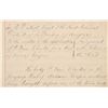 Image 8 : Cochise Cowboy Phin Clanton Arrest Warrant c. 1890
