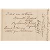 Image 9 : Cochise Cowboy Phin Clanton Arrest Warrant c. 1890