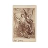 Image 1 : Rare C. S. Fly Cabinet Card, "Two Cowboys"