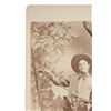 Image 2 : Rare C. S. Fly Cabinet Card, "Two Cowboys"