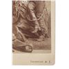 Image 4 : Rare C. S. Fly Cabinet Card, "Two Cowboys"