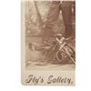 Image 5 : Rare C. S. Fly Cabinet Card, "Two Cowboys"