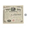 Image 1 : Tombstone Golden Eagle Brewery 1879 License, Token