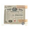 Image 2 : Tombstone Golden Eagle Brewery 1879 License, Token