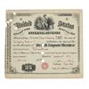 Image 4 : Tombstone Golden Eagle Brewery 1879 License, Token