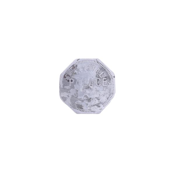 Crystal Palace Token Tombstone, Arizona 1881-1890