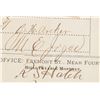 Image 6 : 1881 The Nugget Adv. Bill/ Receipt (I.O.O.F. Memo)