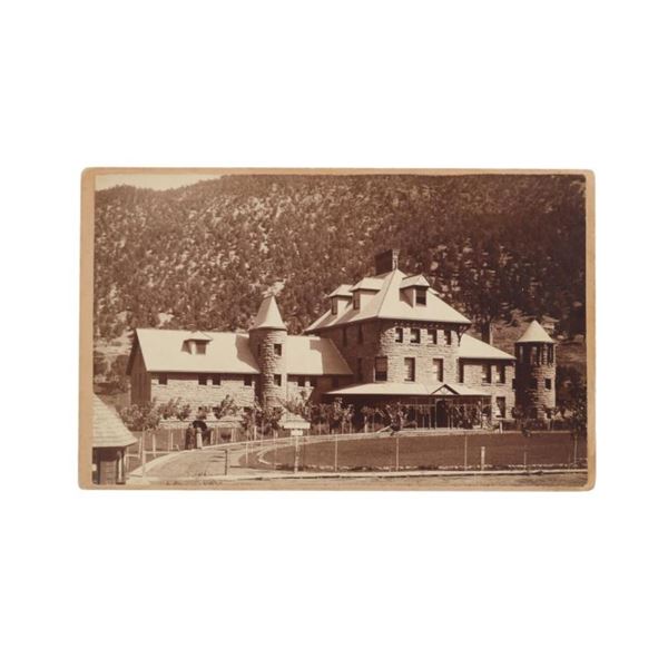 Doc Holliday's Dying Place Glenwood Springs 1887