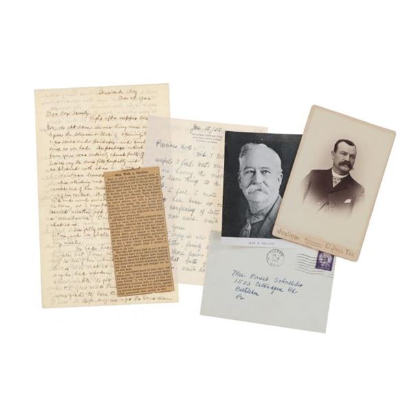 Jeff D. Milton (1861-1947) Gunfighter Ephemera
