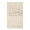 Image 1 : Ca. 1880 Lincoln Co. Grand Jury Indictment Notice