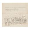 Image 3 : Ca. 1880 Lincoln Co. Grand Jury Indictment Notice