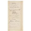 Image 7 : Ca. 1880 Lincoln Co. Grand Jury Indictment Notice