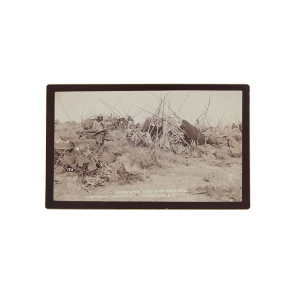 C. S. Fly Boudoir, "Geronimo's Camp With Sentinel"