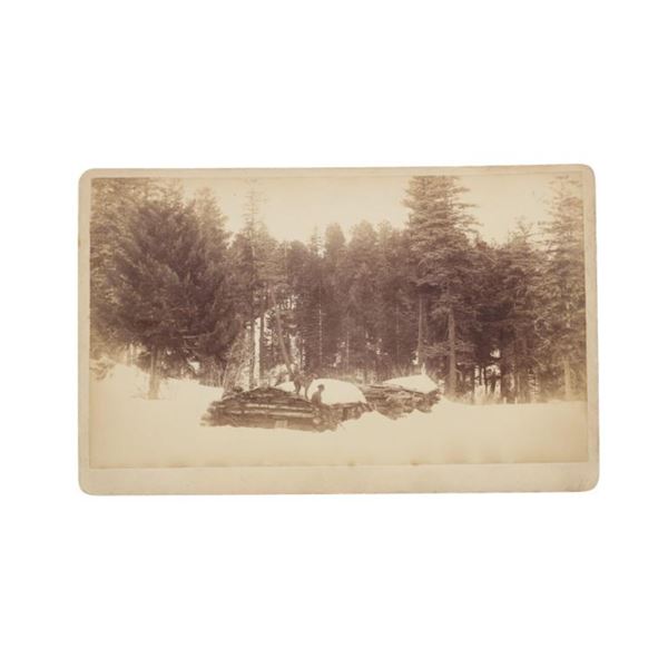 C.S. Fly Signal Station in the Graham Mountains