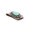 Image 10 : Sheriff Pat Garrett Navajo Turquoise Money Clip