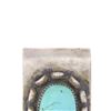 Image 3 : Sheriff Pat Garrett Navajo Turquoise Money Clip