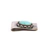 Image 9 : Sheriff Pat Garrett Navajo Turquoise Money Clip