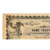 Image 3 : RARE Virgil Earp & Allie Earp Signed Mining Stock