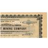 Image 4 : RARE Virgil Earp & Allie Earp Signed Mining Stock