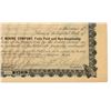 Image 5 : RARE Virgil Earp & Allie Earp Signed Mining Stock