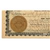 Image 6 : RARE Virgil Earp & Allie Earp Signed Mining Stock