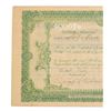 Image 8 : RARE Virgil Earp & Allie Earp Signed Mining Stock