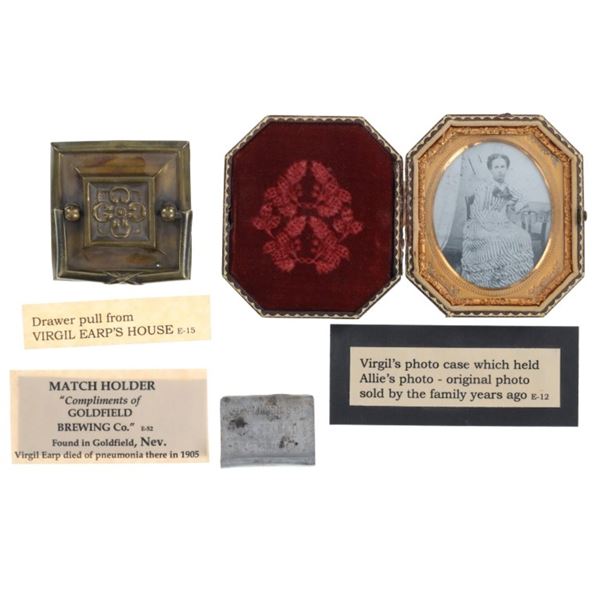 Ca. 1900-1910 Virgil Earp Personal Property