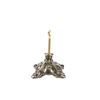 Image 10 : W. Kuhn Bronze Steer Skull & Brass Pistol Stands