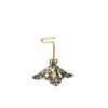 Image 11 : W. Kuhn Bronze Steer Skull & Brass Pistol Stands