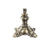 Image 4 : W. Kuhn Bronze Steer Skull & Brass Pistol Stands