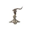 Image 5 : W. Kuhn Bronze Steer Skull & Brass Pistol Stands