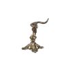 Image 9 : W. Kuhn Bronze Steer Skull & Brass Pistol Stands