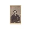 Image 1 : John W. Booth (1838-1865) CDV Photo Albumen