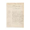 Image 1 : Wyatt Earp Witness Summons - El Paso c. 1885
