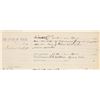 Image 4 : Wyatt Earp Witness Summons - El Paso c. 1885