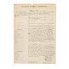 Image 5 : Wyatt Earp Witness Summons - El Paso c. 1885