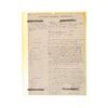 Image 7 : Wyatt Earp Witness Summons - El Paso c. 1885