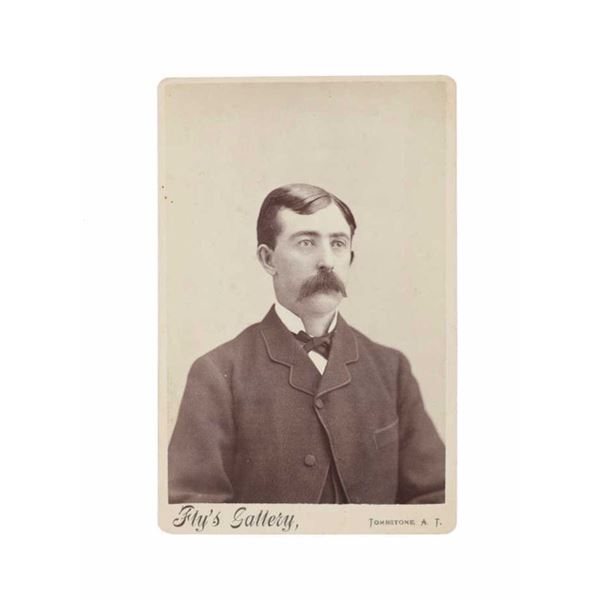 C.S. Fly Photo of Tombstone Council Man A. Ashman