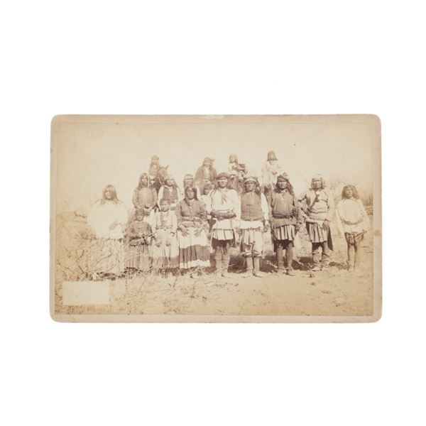 C.S. Fly Boudoir Photograph, "Group of Hostiles"