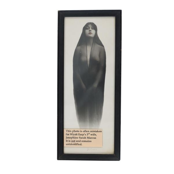 1914 Kaloma "Josephine Earp" Photogravure