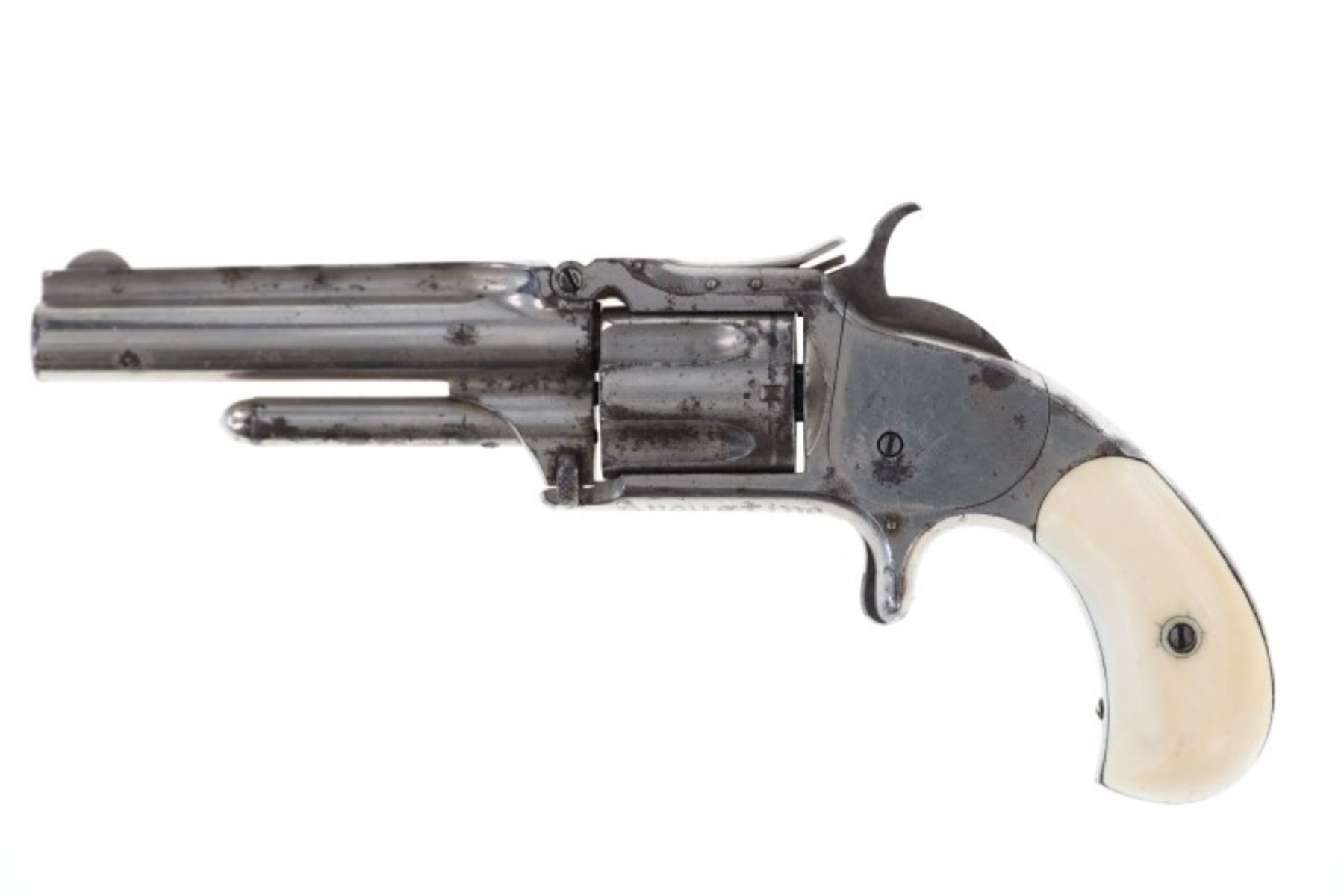 Tombstone Prostitute Augustine Revolver ca. 1880's