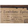 Image 6 : The Tombstone Epitaph: Oct. 26, 1881 "Famous Day!"