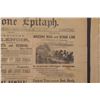 Image 7 : The Tombstone Epitaph: Oct. 26, 1881 "Famous Day!"