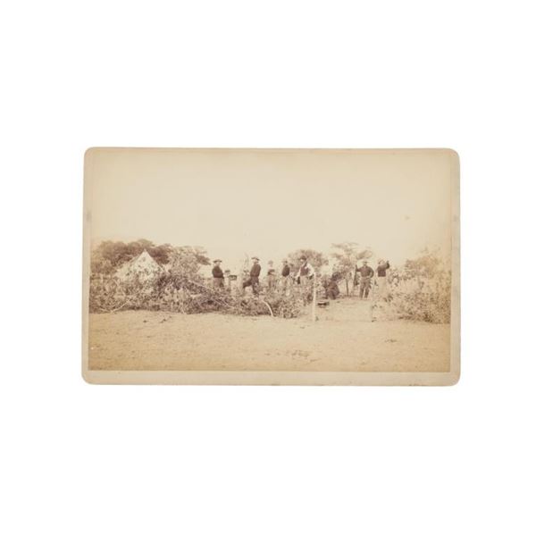 C.S. Fly "Heliographic Station 3" Cabinet Card