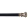 Image 1 : Original Bat Masterson Silver-Topped Walking Stick