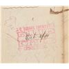 Image 10 : Oct 3rd, 1881 Frank Stilwell Case Witness Expenses